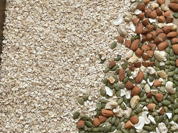 蔓越莓燕麦能量棒