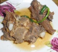 火立方家常羊蝎子火锅的做法