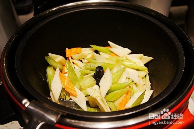 芹菜炒杏鲍菇