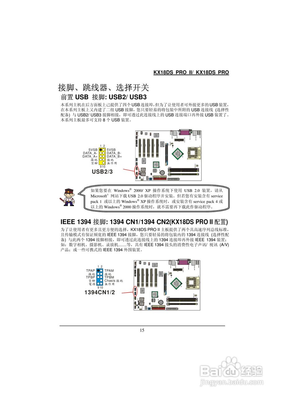 KX18DS PRO/KX18DS PRO Ⅱ 主板中文使用手册:[2]