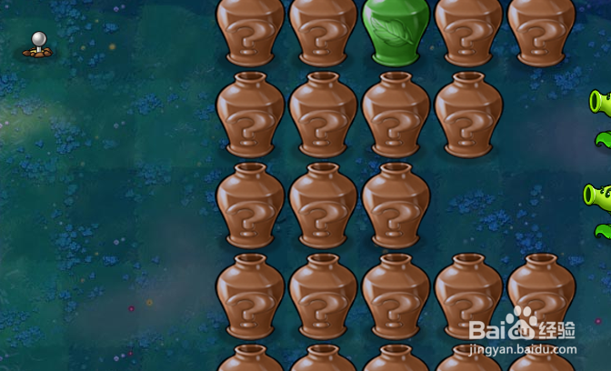 植物大战僵尸益智模式如何过一路向左