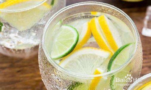 柠檬水的功效以及禁忌