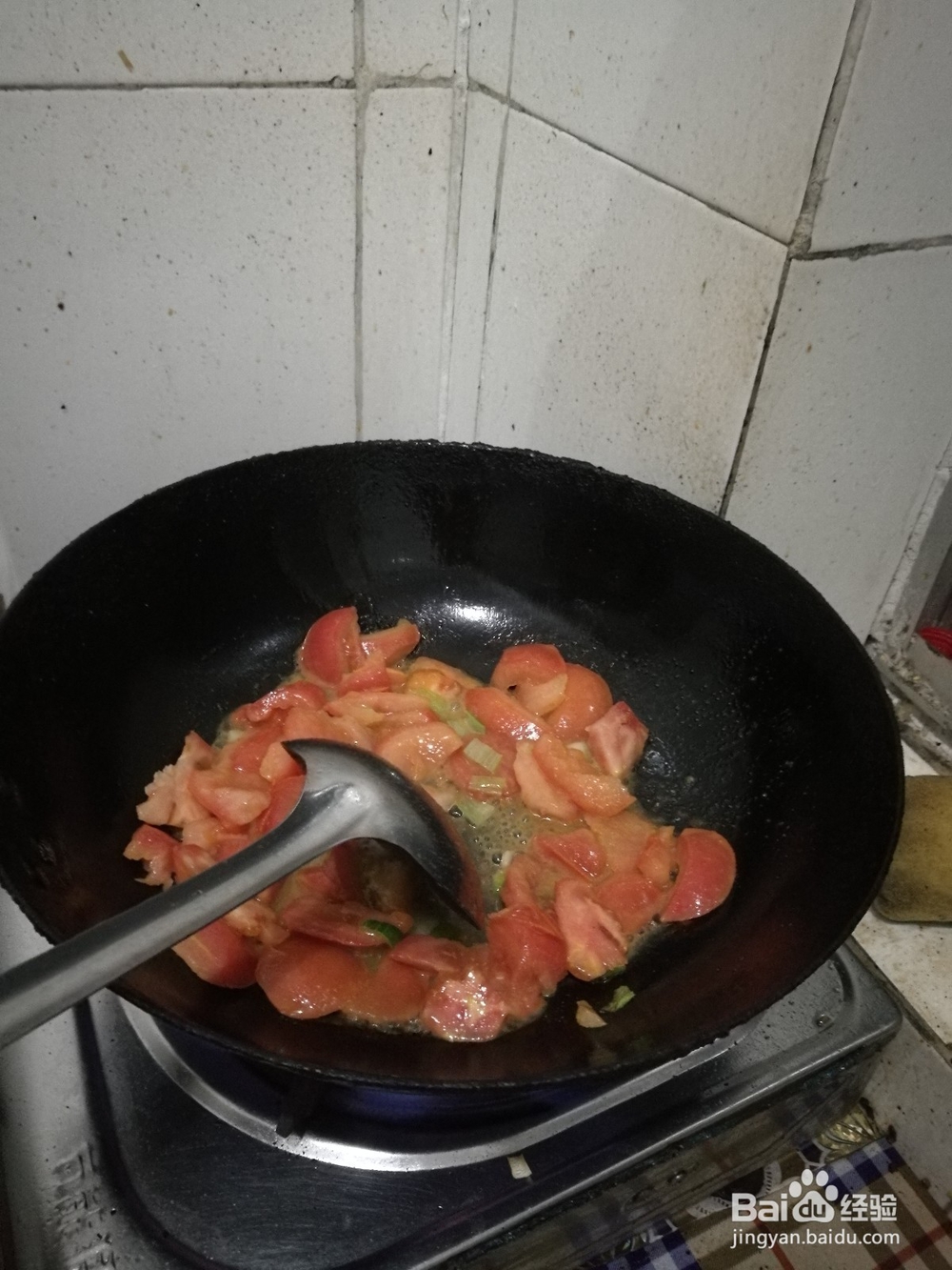 自制西红柿鸡蛋打卤面——个人心得