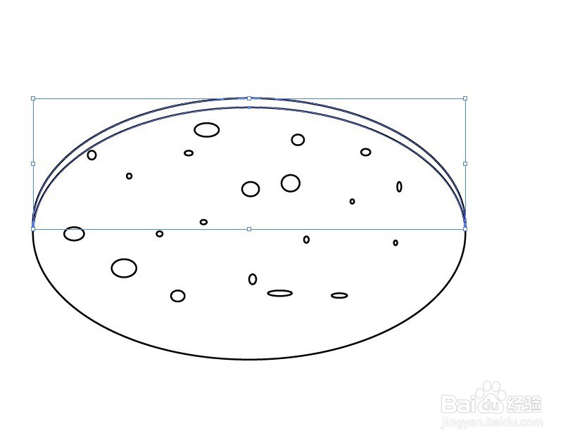 ai如何绘制卡通橄榄的方法