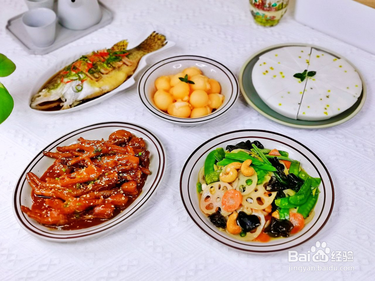 培根蒸桂鱼的做法