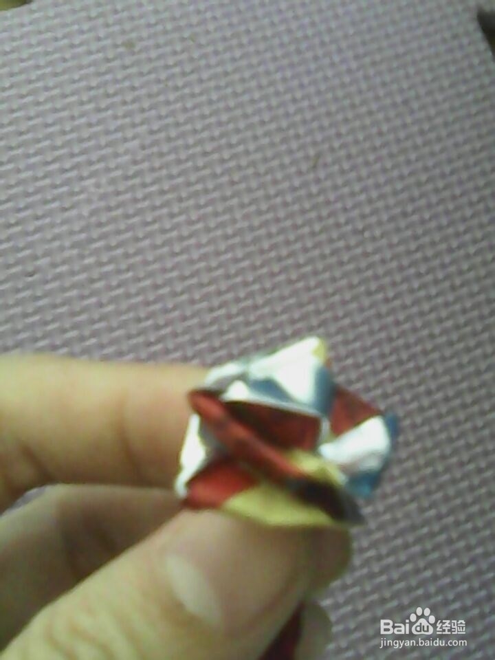 简单快速的玫瑰花折法