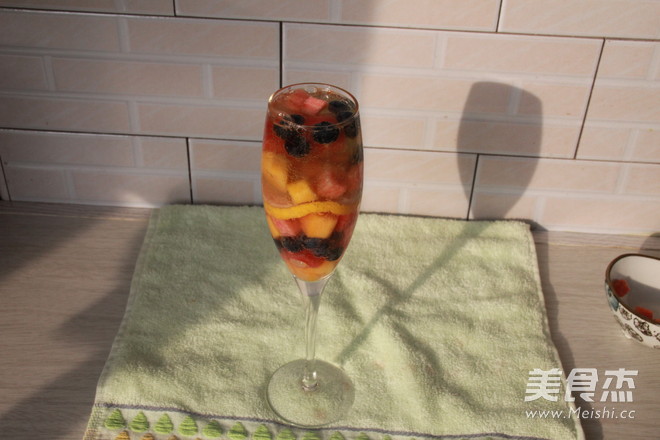 鲜果时光的做法