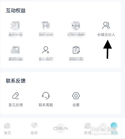 欧拉ORA如何才能查看长城合伙人收益