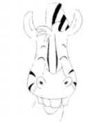 简笔画斑马应该怎么绘画？