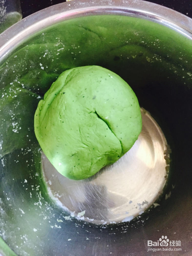 菠菜蝴蝶面的做法