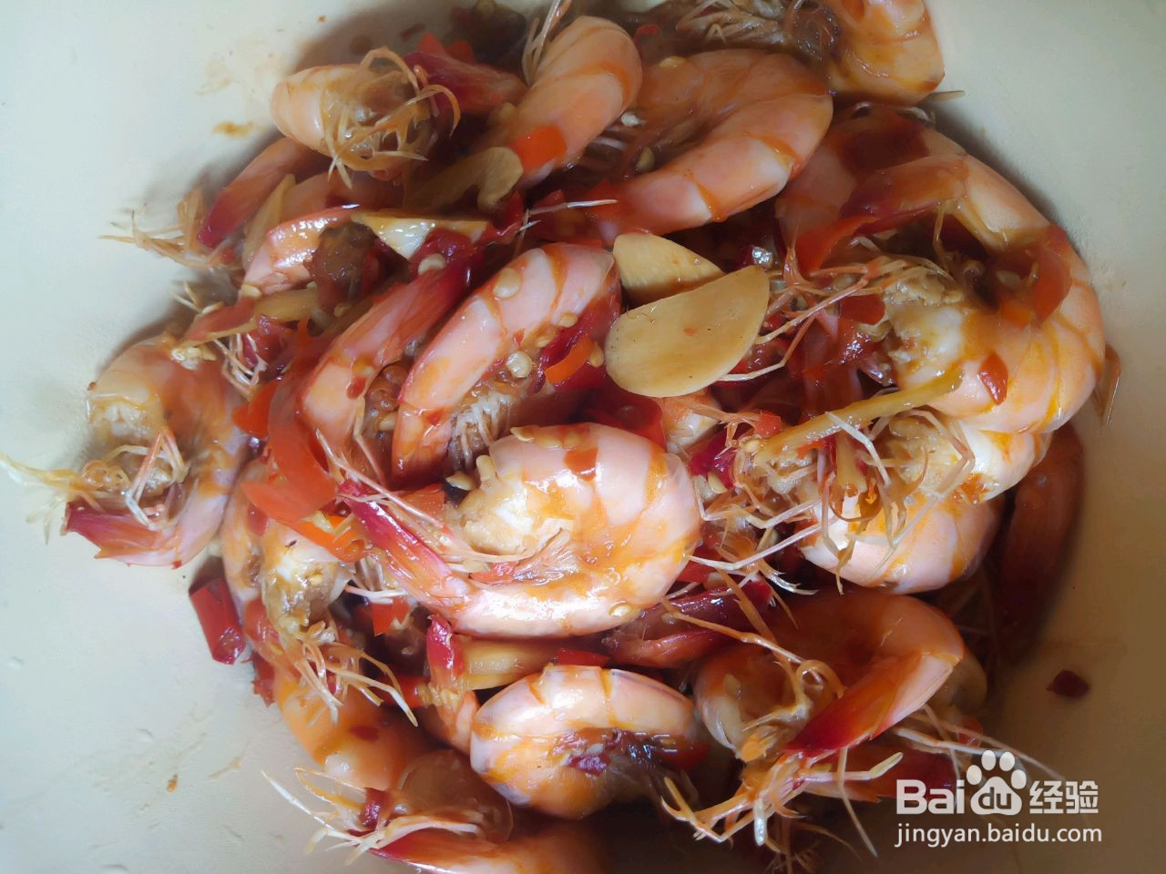 麻辣虾的做法