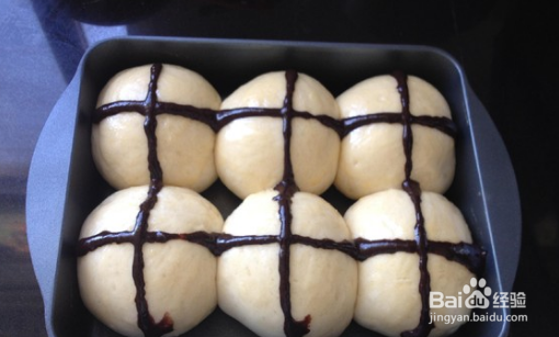 黄油可可早餐包