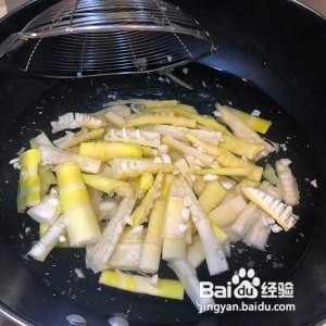 油焖笋怎么做