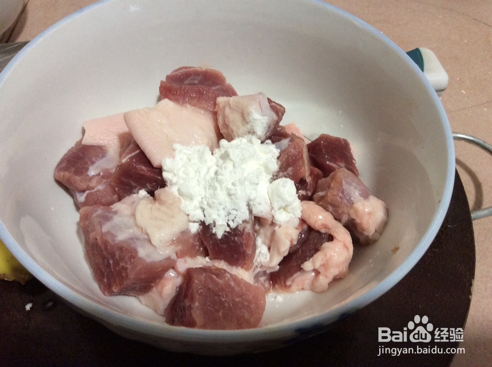 给红烧肉加点菜——豇豆红烧肉的做法