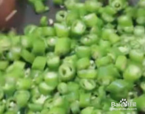 尖椒炒蛋的做法步骤