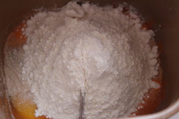 无花果南瓜面包