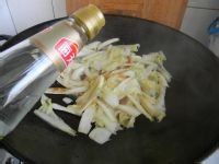 营养素食——醋溜白菜条