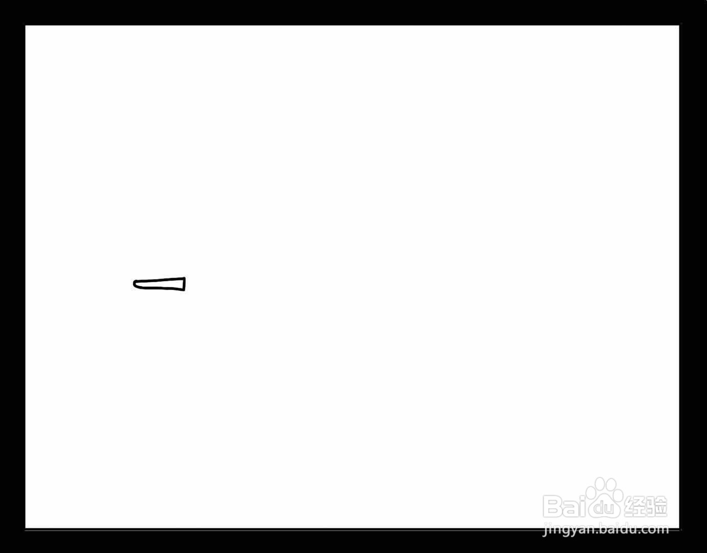 怎么画体温计简笔画