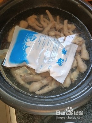 柠檬凤爪的做法