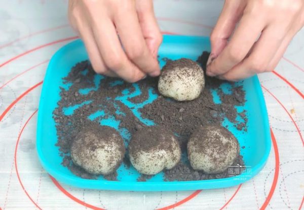 奥利奥肉松糯米糍