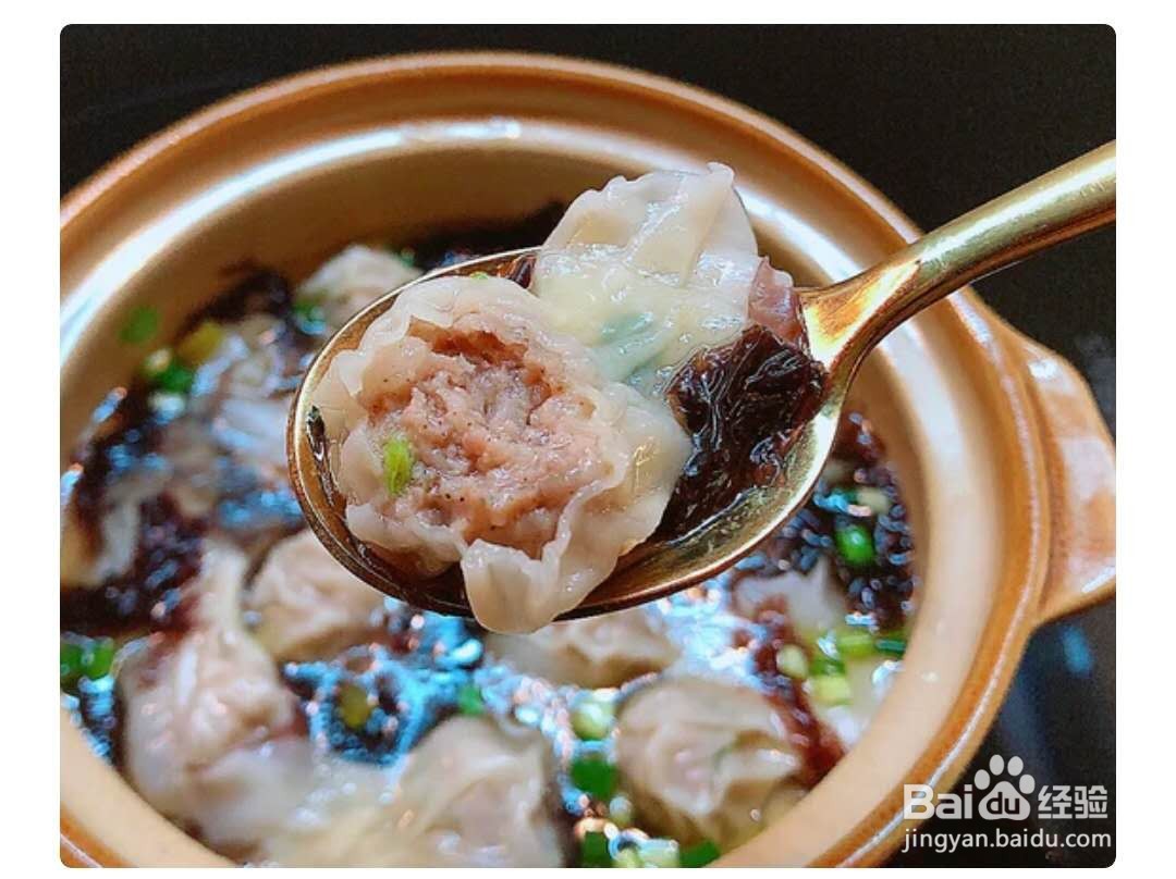 怎么做鲜肉小馄饨?