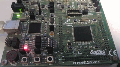 ProcessorExpert | 第一个LED程序