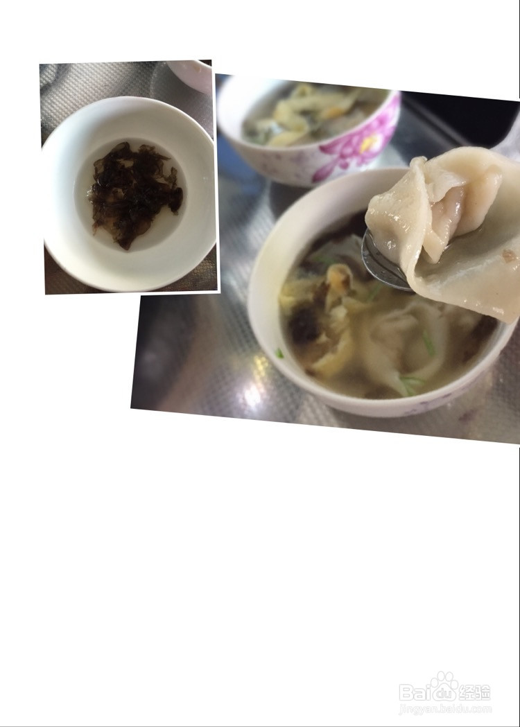 猪肉虾仁小馄饨的做法