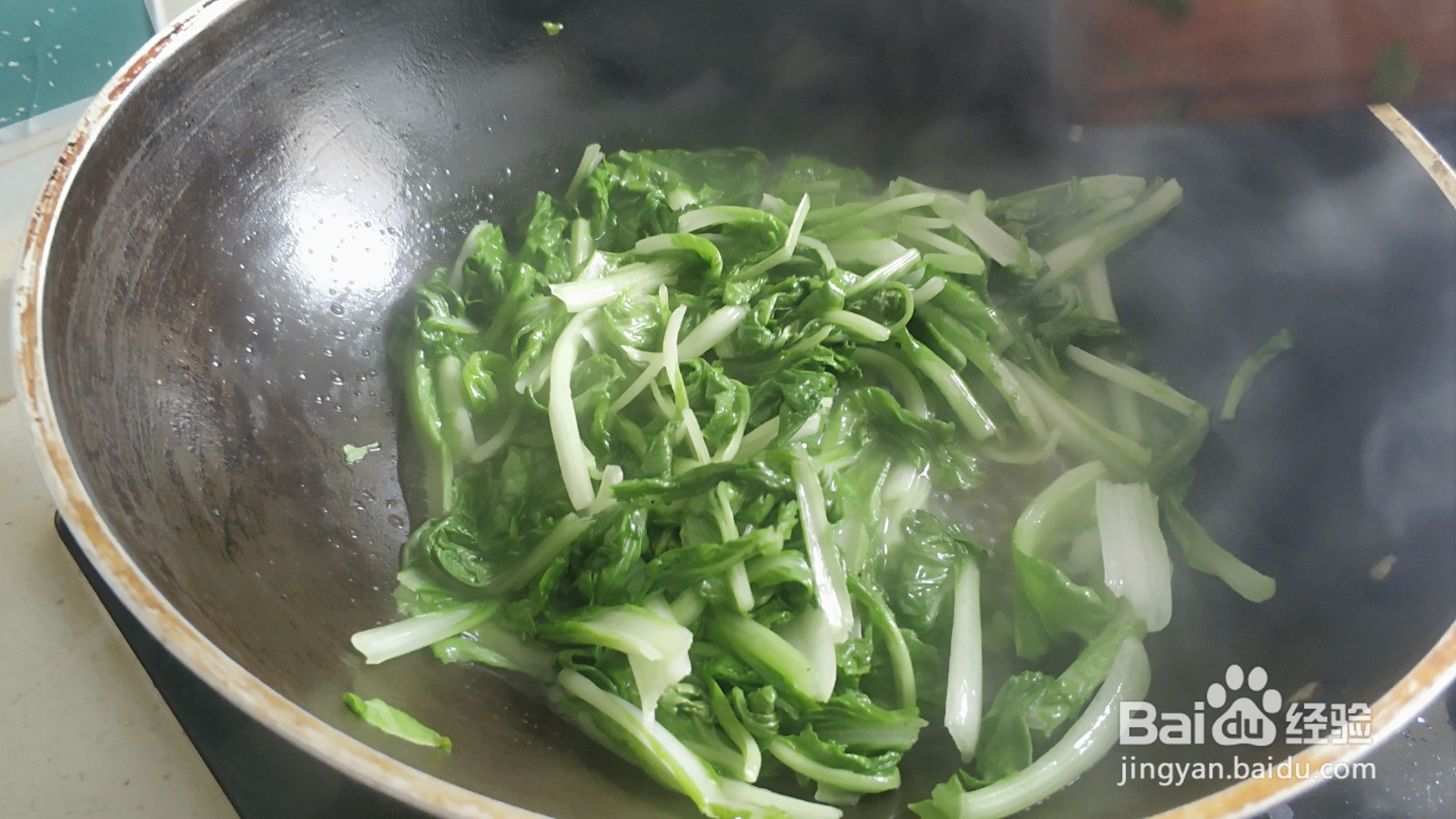 怎么做清炒青菜