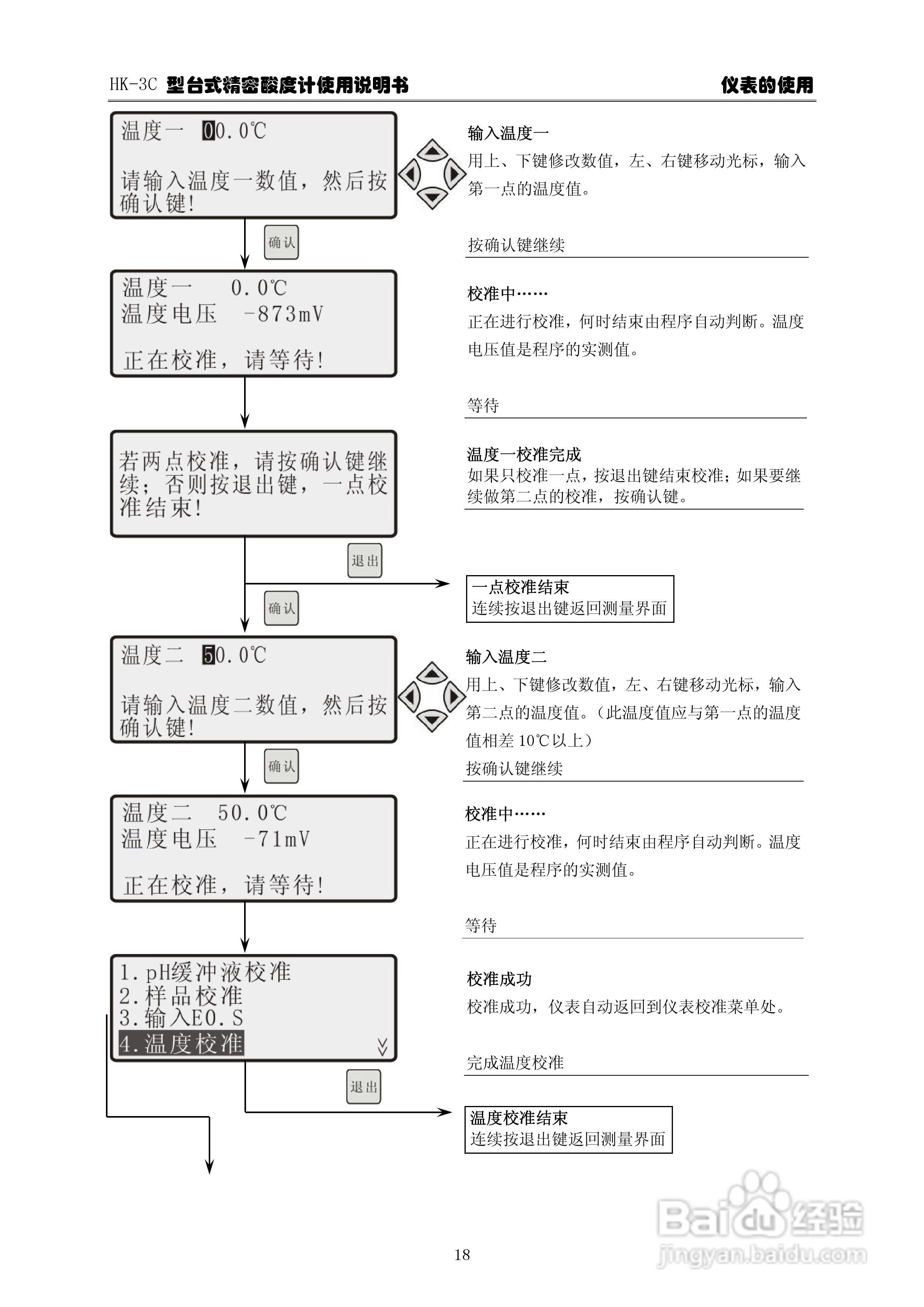华科仪HK-3C型台式精密酸度计使用说明书v22:[3]