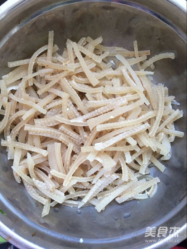 水晶猪皮冻的做法