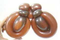 魔法气球造型系列之气球卡通公仔大力水手（上）