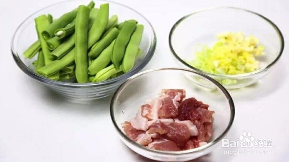 （原创）用豆角焖面的做法