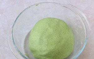 怎么蒸好吃的艾草青团