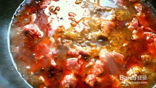 麻辣水煮牛肉怎么做