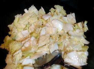 酸辣白菜的做法
