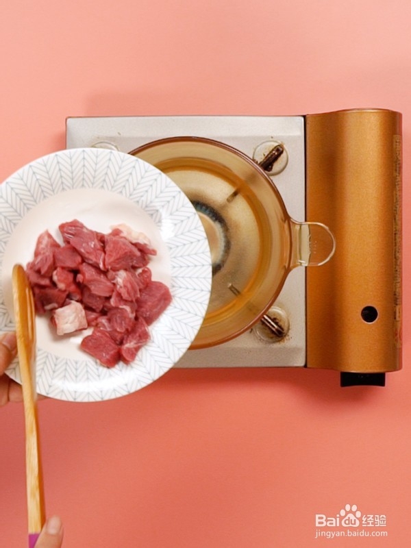 自己买的牛肉怎么涮火锅