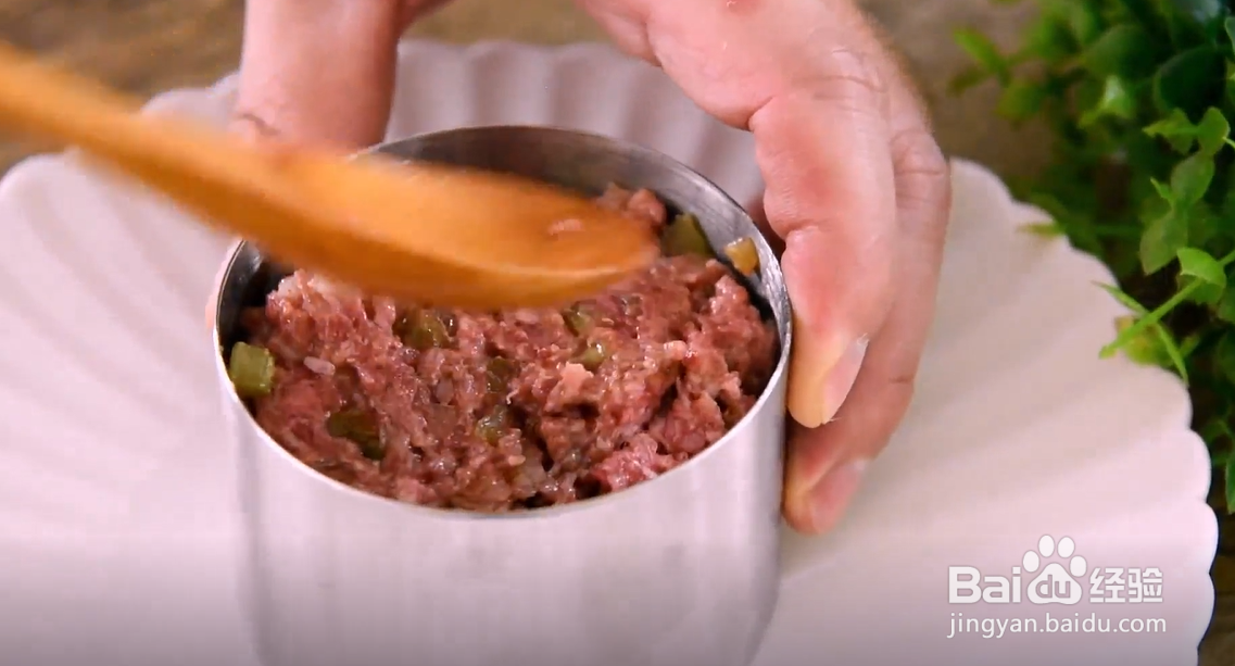 怎么做鞑靼牛肉？