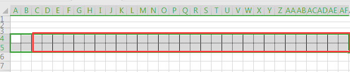 WPS EXCEL表格如何制作田字格