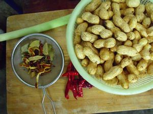 九味盐水花生
