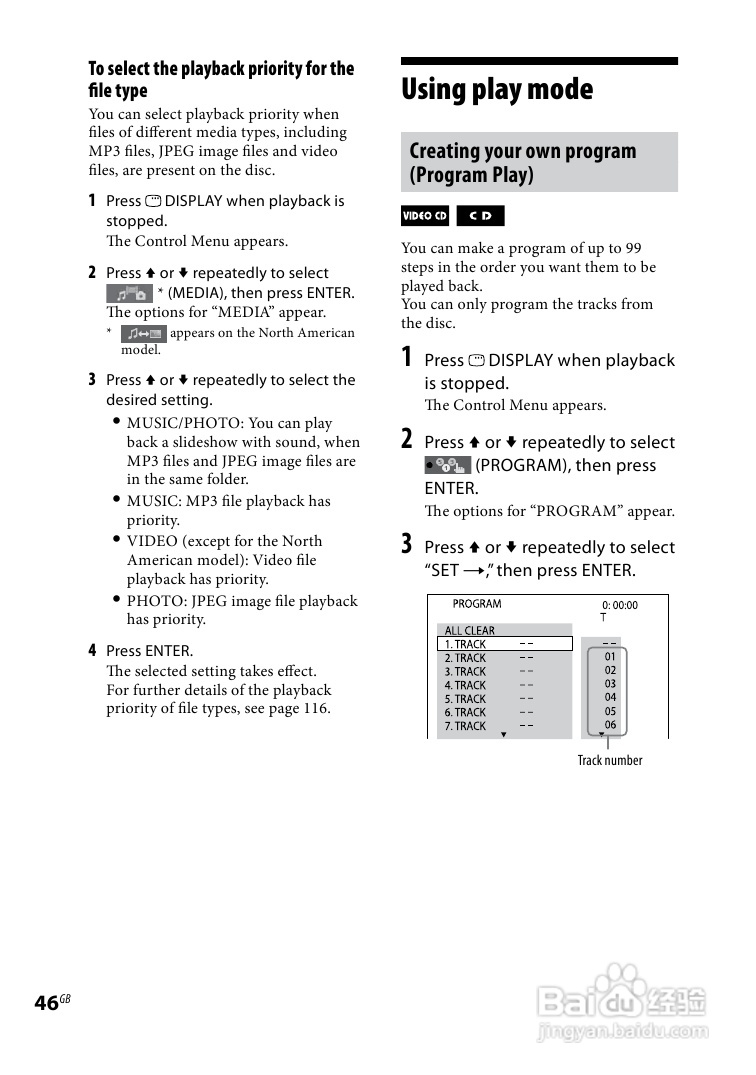 SONY WHG-SLK2i/SLK1i音响用户手册:[3]