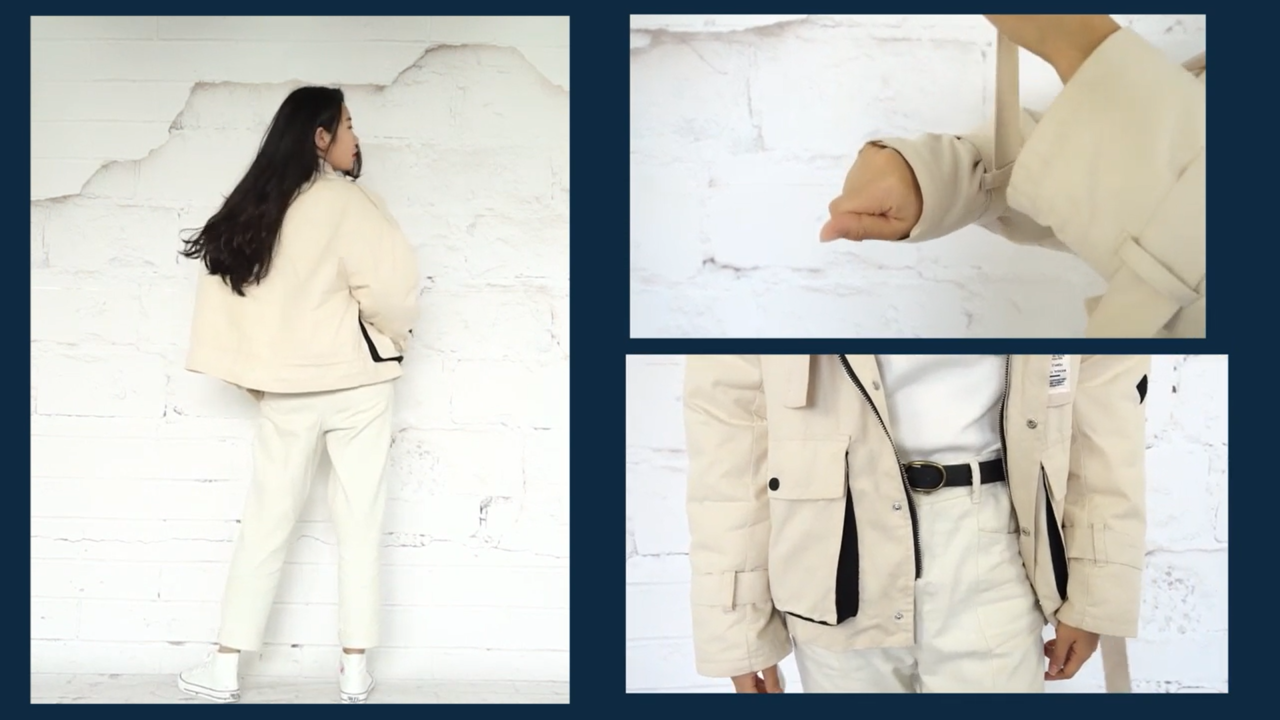 时下最流行的工装外套怎么穿搭