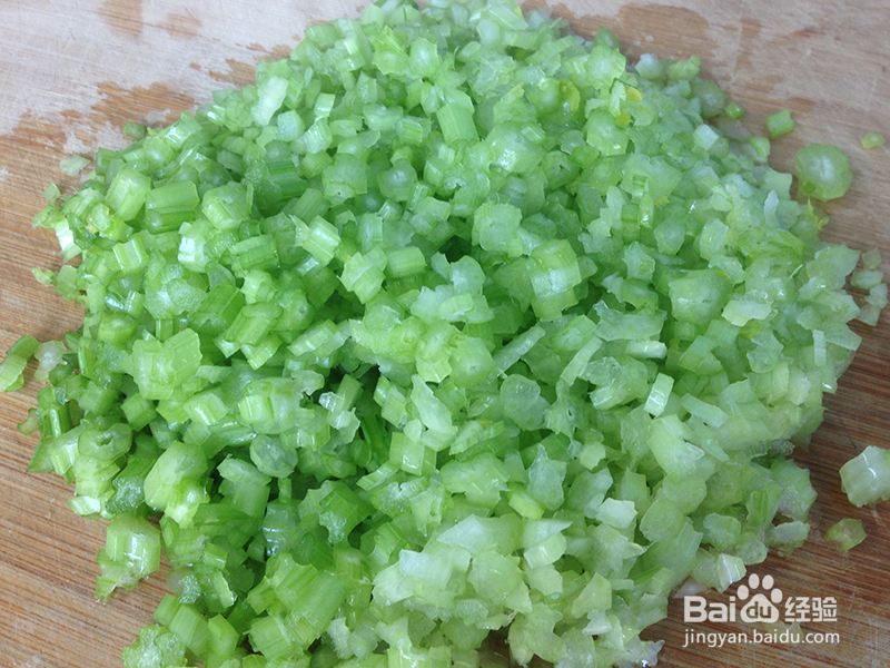 羊肉馅饺子的制作