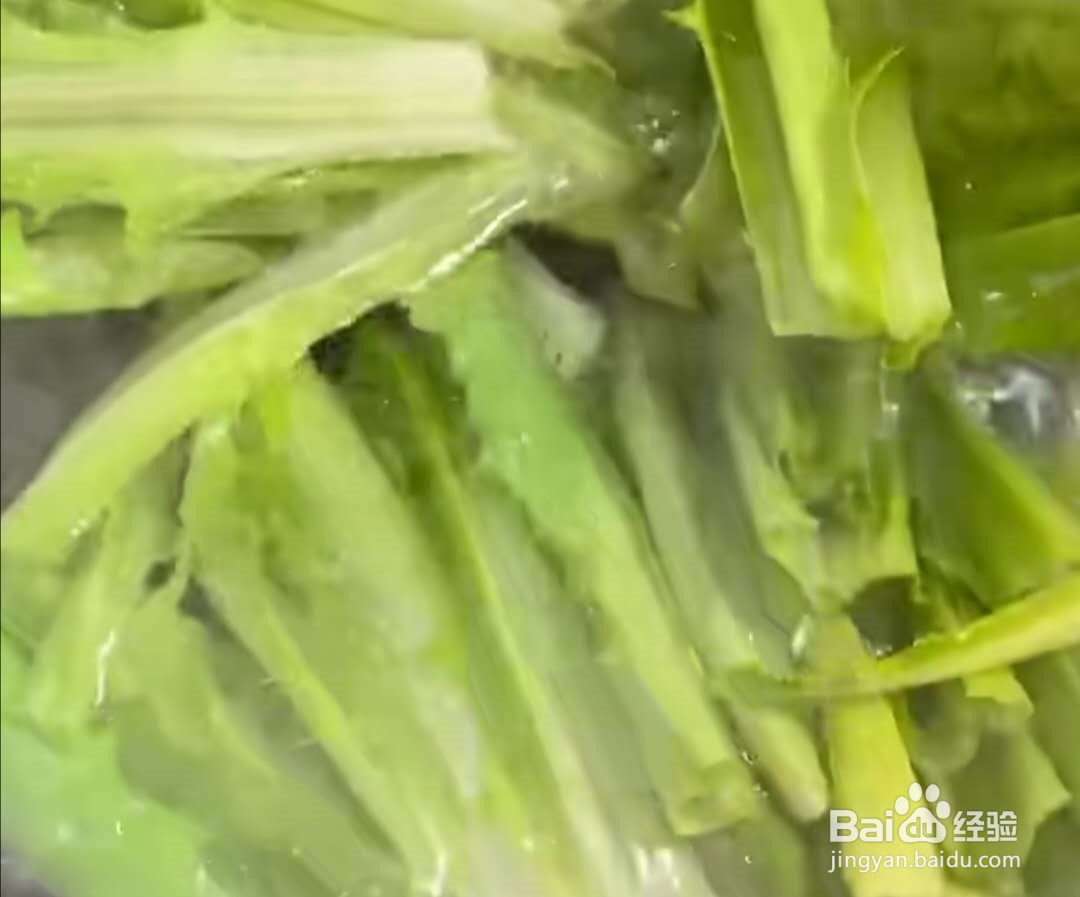 蒜蓉油麦菜如何做