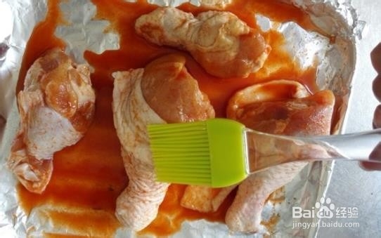 奥尔良鸡腿的做法