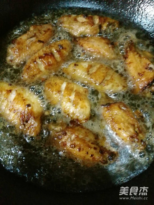 可乐鸡翅的做法