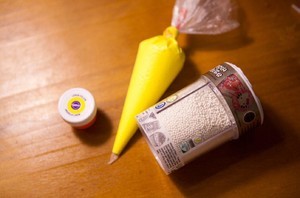 立体小鸭子糖霜饼干