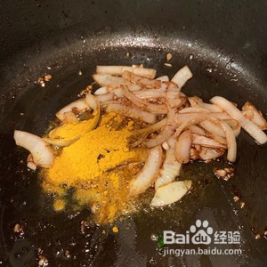 咖喱鲜虾粉丝煲的做法