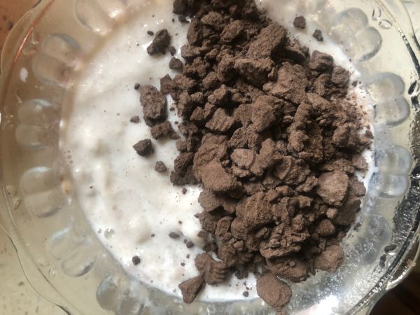 奥利奥鲜芋鲜奶