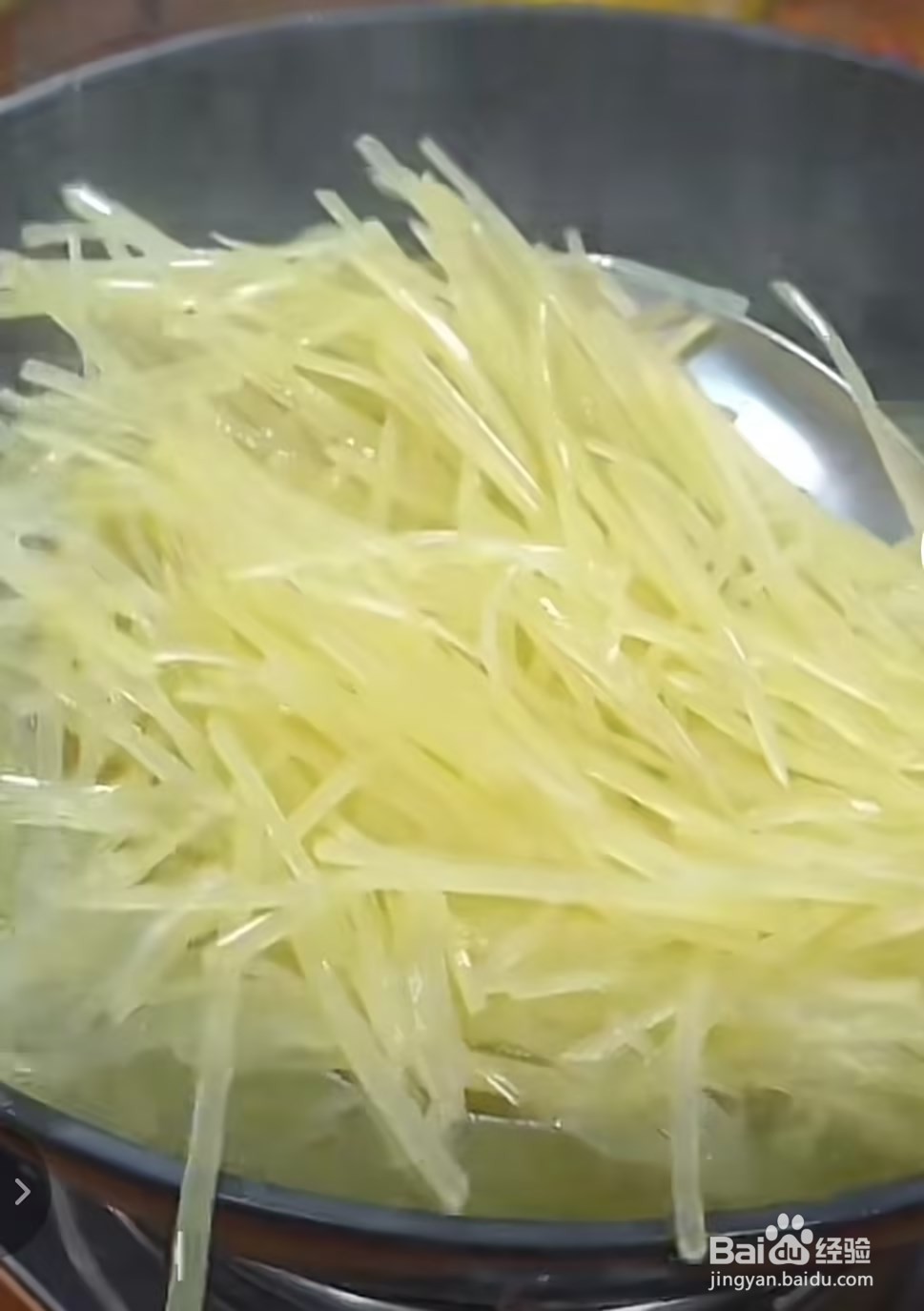 超好吃的酸辣土豆丝做法