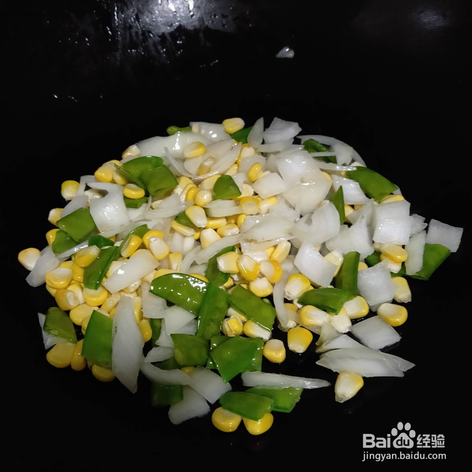【清炒什锦蔬菜】简单做法